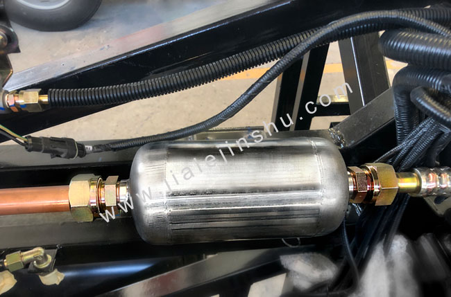 佳樂金屬波紋管產品應用現場